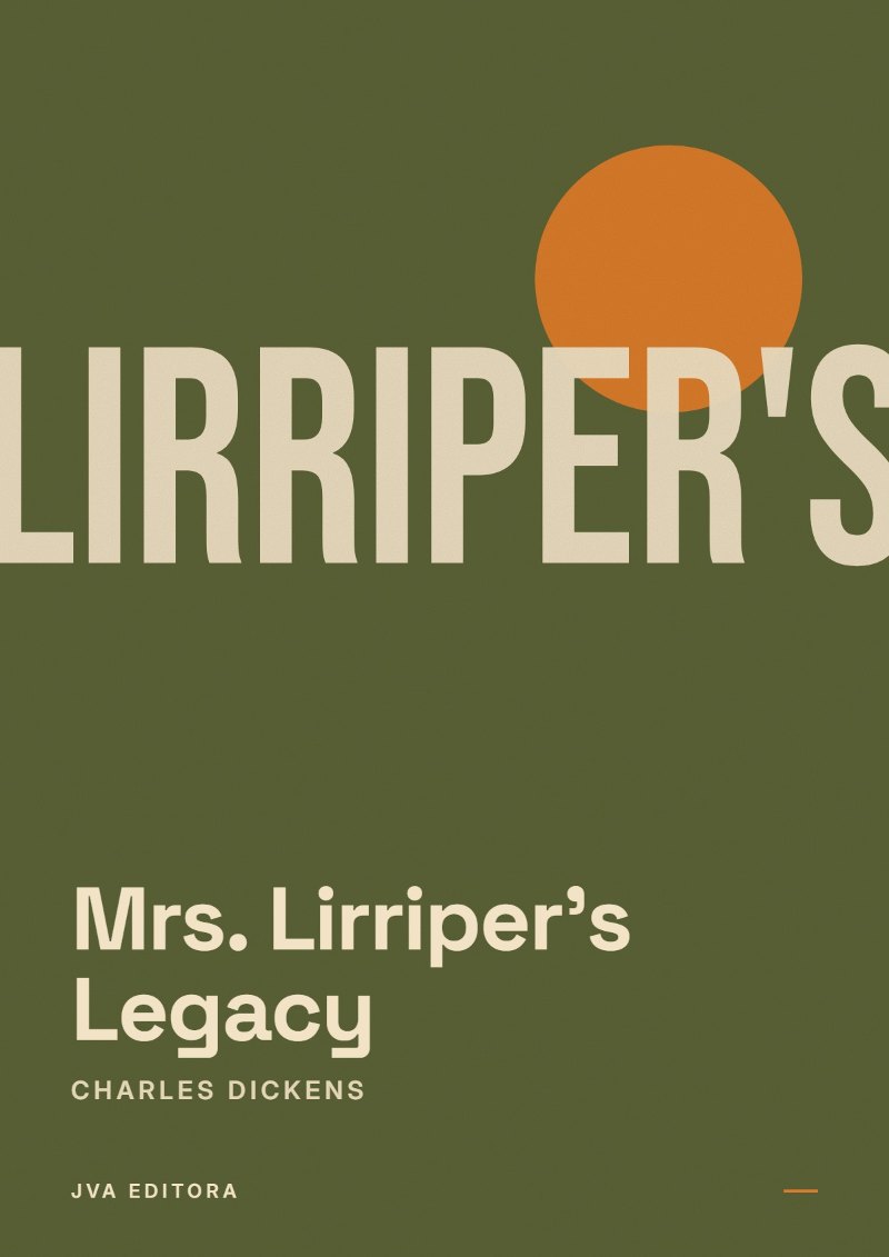 Cover of Mrs. Lirriper's Legacy