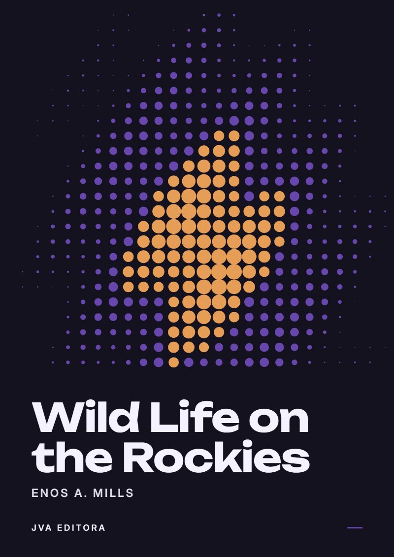 Cover of Wild Life on the Rockies