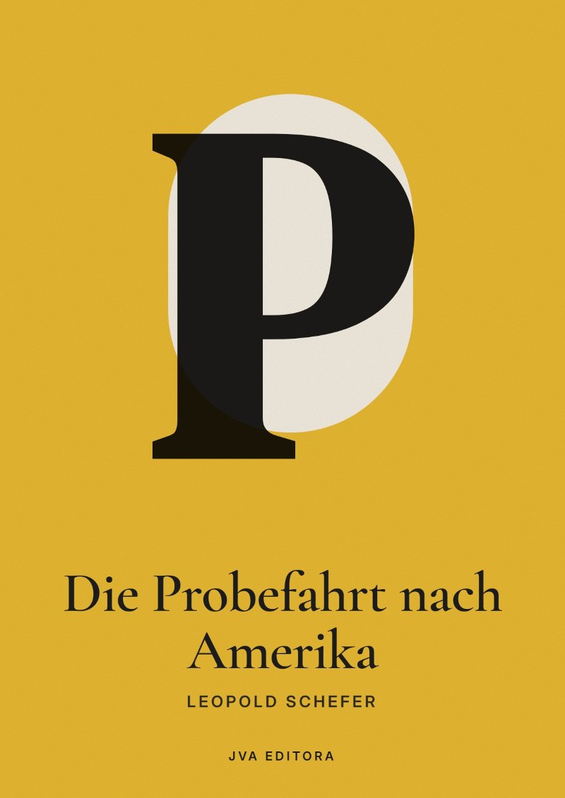 Capa de Die Probefahrt nach Amerika