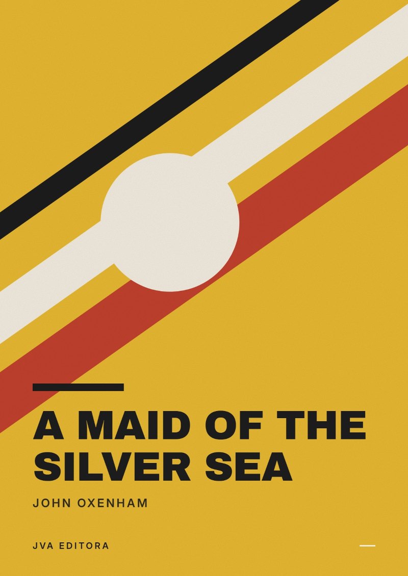 《A Maid of the Silver Sea》封面
