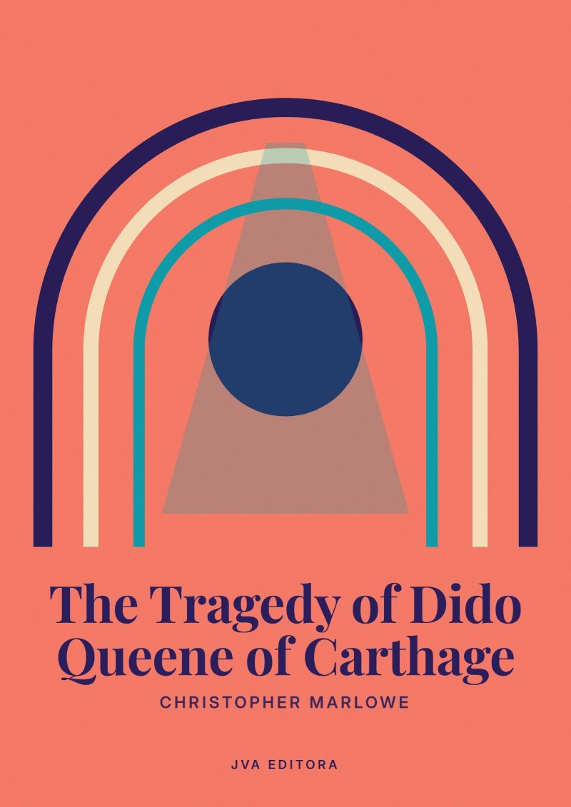 Copertina di The Tragedy of Dido Queene of Carthage