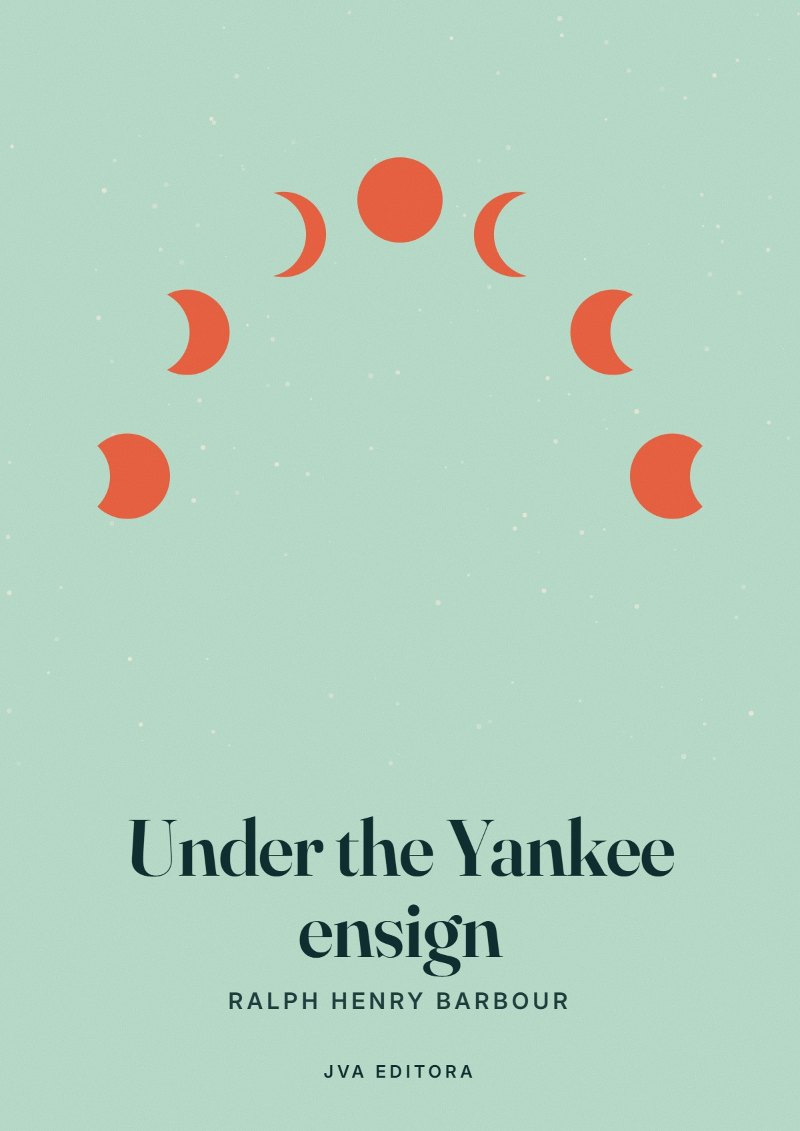 Copertina di Under the Yankee ensign