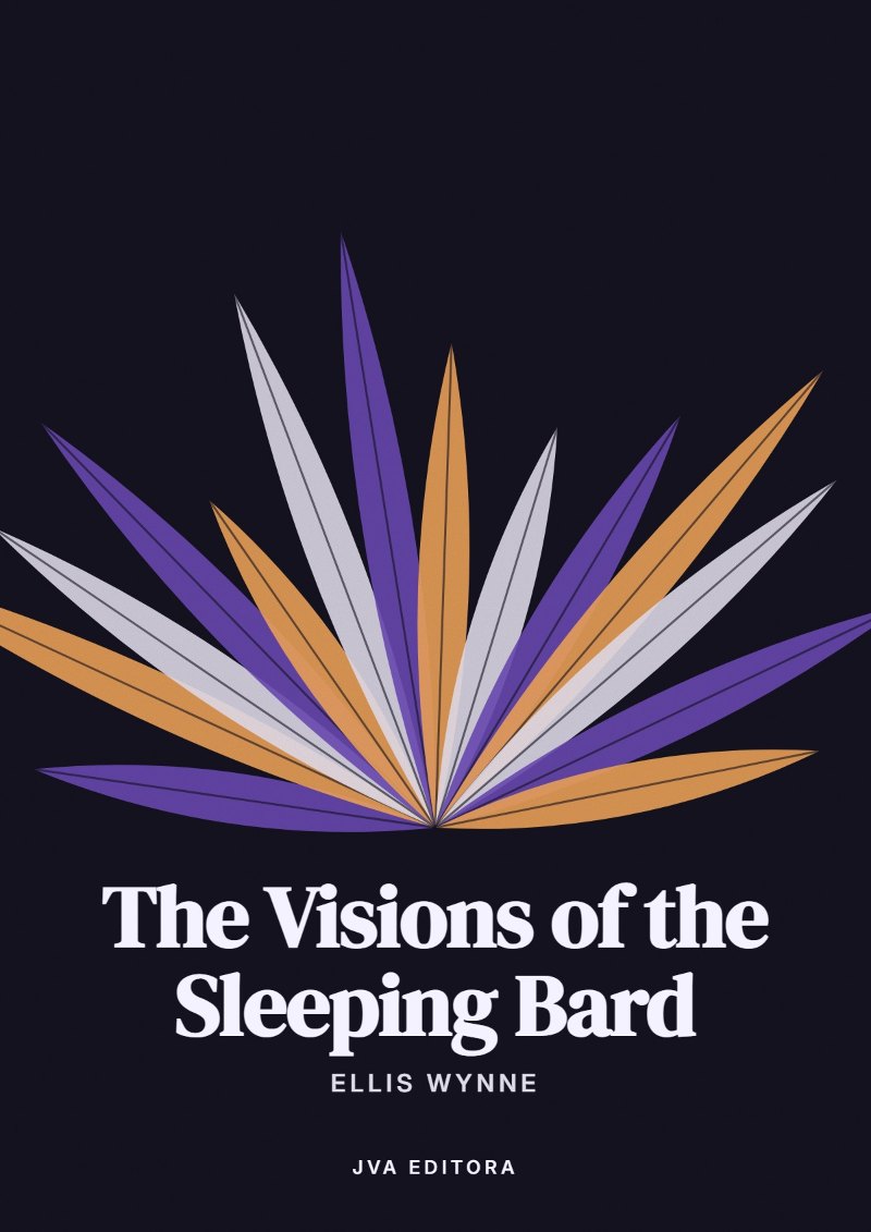 《The Visions of the Sleeping Bard》封面