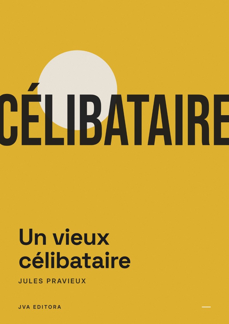Cover of Un vieux célibataire