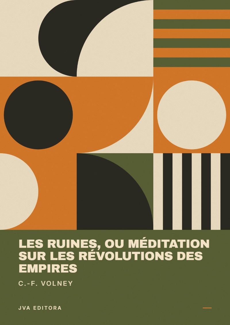 《Les Ruines, ou méditation sur les révolutions des empires》封面