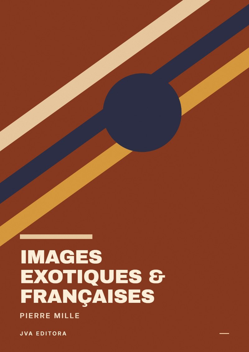 Couverture de Images exotiques & françaises
