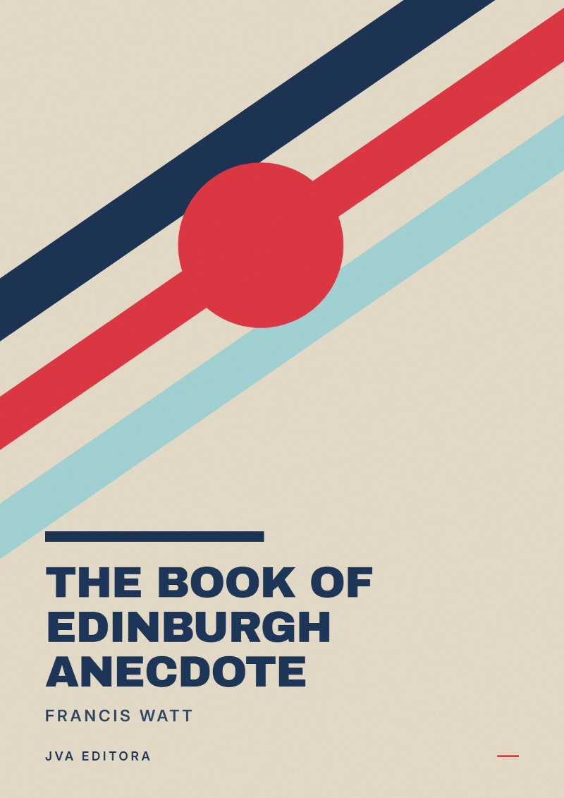 Copertina di The book of Edinburgh anecdote