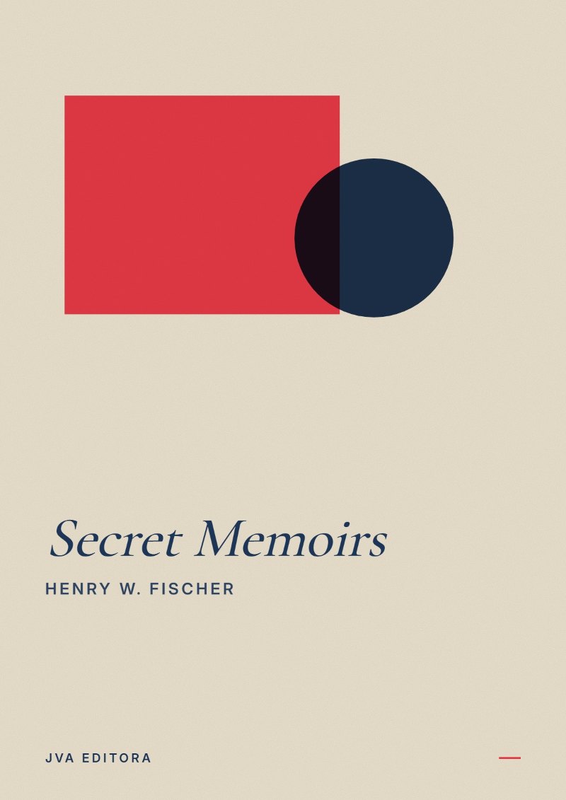 Capa de Secret Memoirs