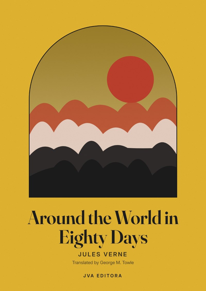 Cover von Around the World in Eighty Days