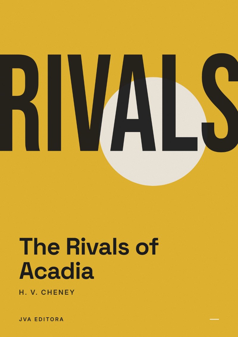 Capa de The Rivals of Acadia