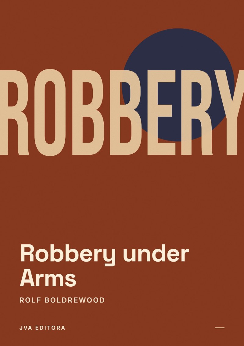 Εξώφυλλο του Robbery under Arms