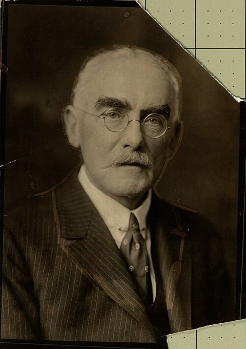 Retrato de Harry Perry Robinson