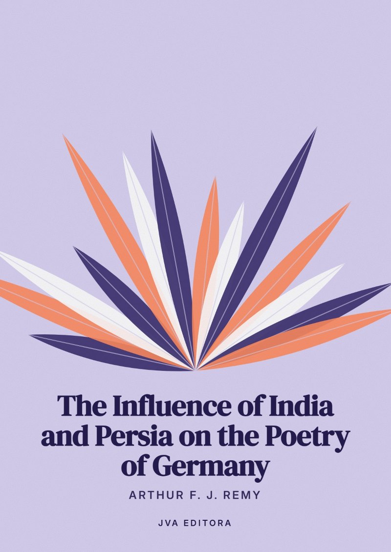 Cover von The Influence of India and Persia on the Poetry of Germany
