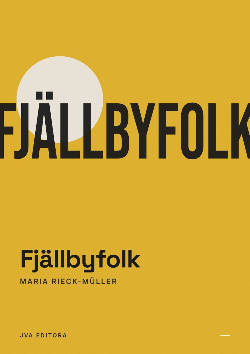 Cover of Fjällbyfolk