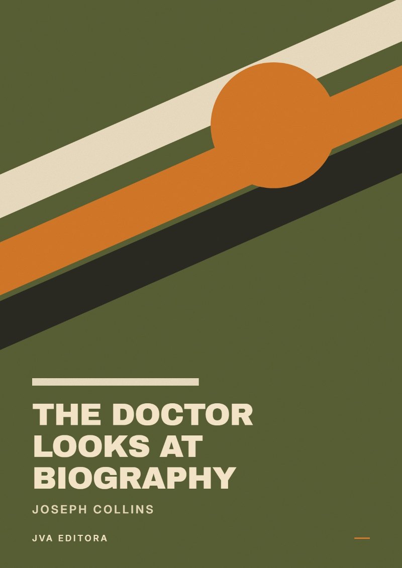 Cover von The doctor looks at biography