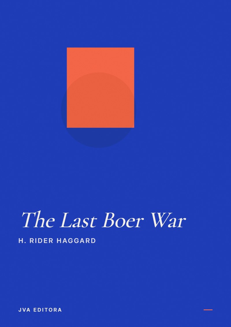 Portada de The Last Boer War
