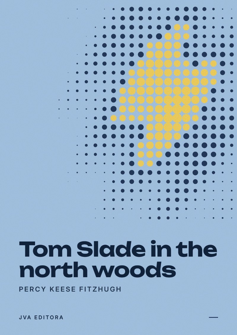 Copertina di Tom Slade in the north woods