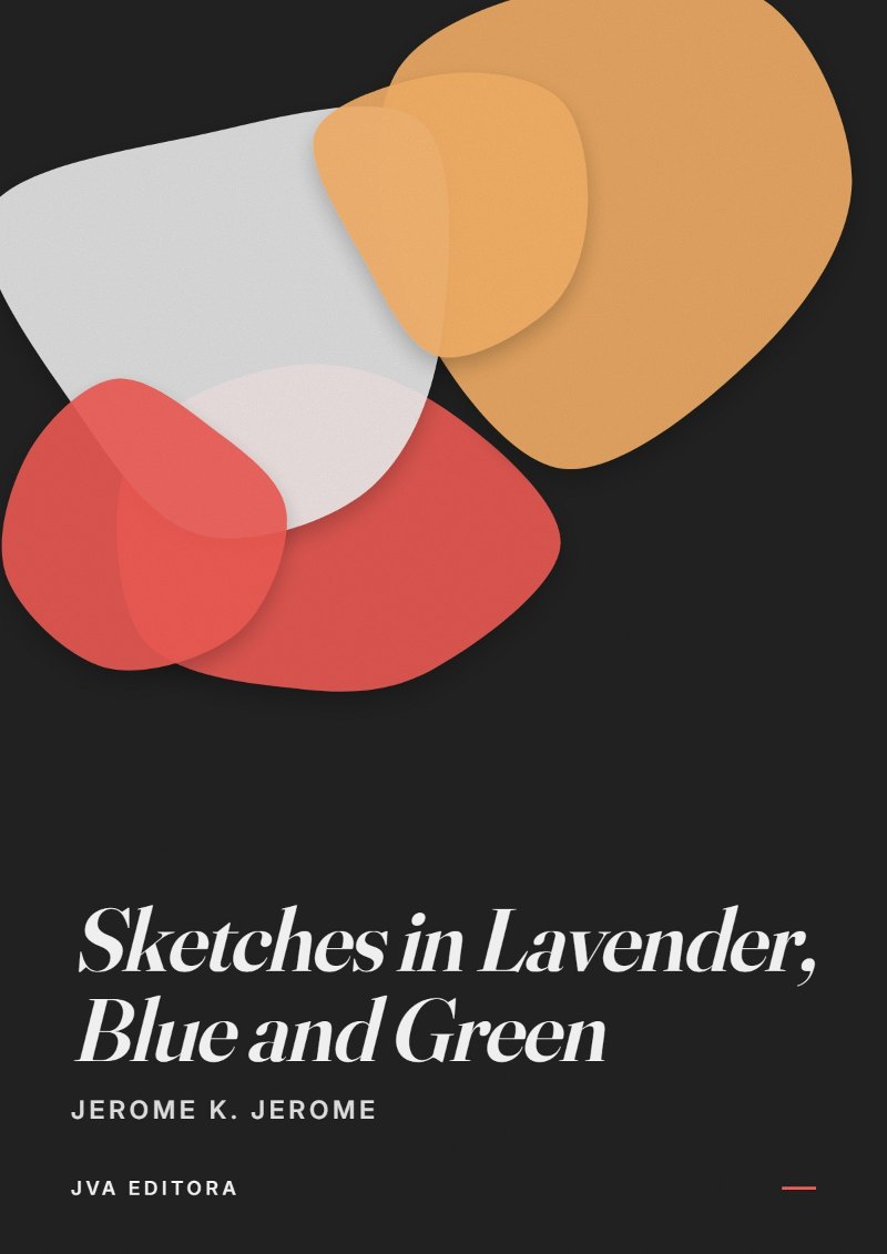 Portada de Sketches in Lavender, Blue and Green
