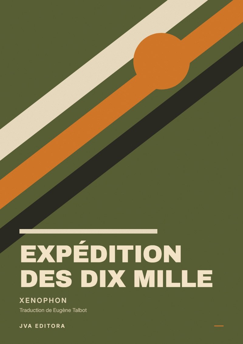 Capa de Expédition des dix mille