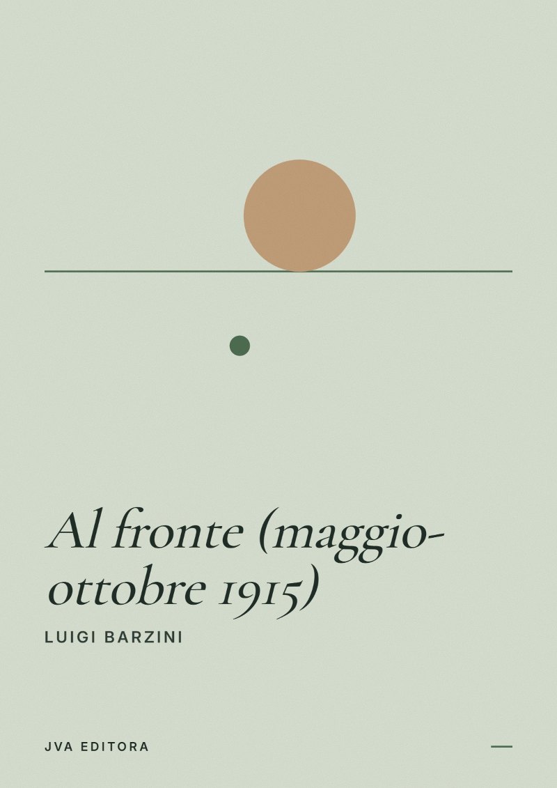 《Al fronte (maggio-ottobre 1915)》封面