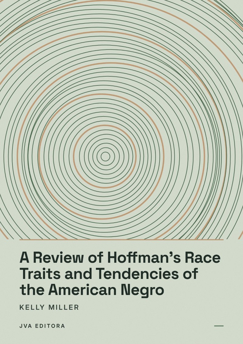 Portada de A Review of Hoffman's Race Traits and Tendencies of the American Negro