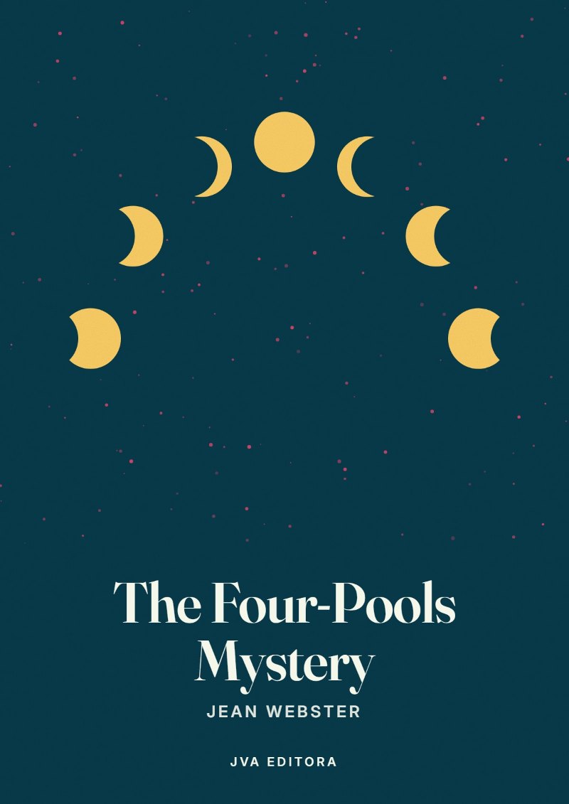 《The Four-Pools Mystery》封面