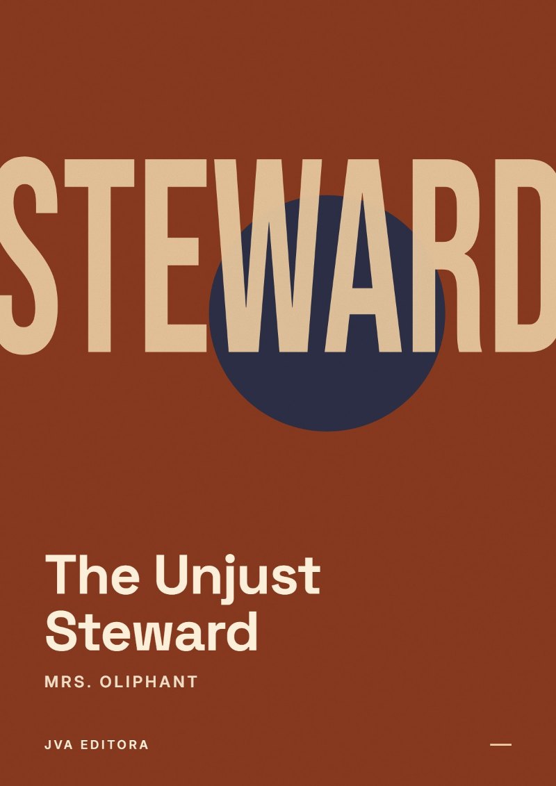 《The Unjust Steward》封面