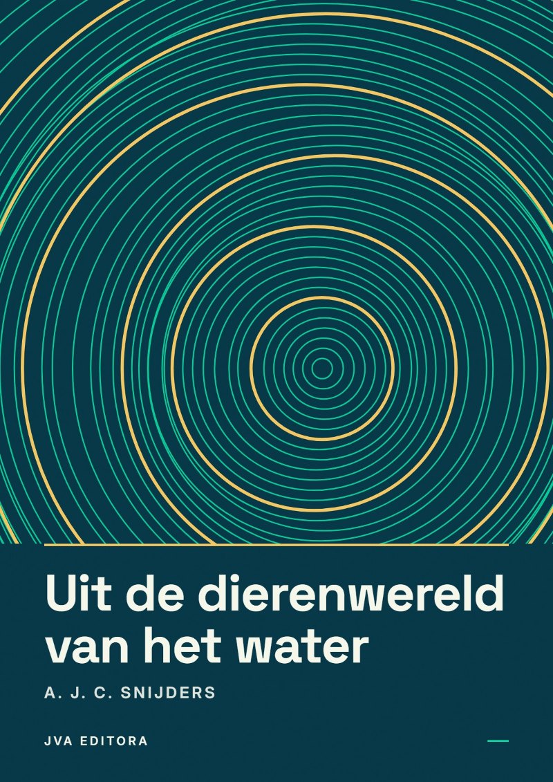 Copertina di Uit de dierenwereld van het water