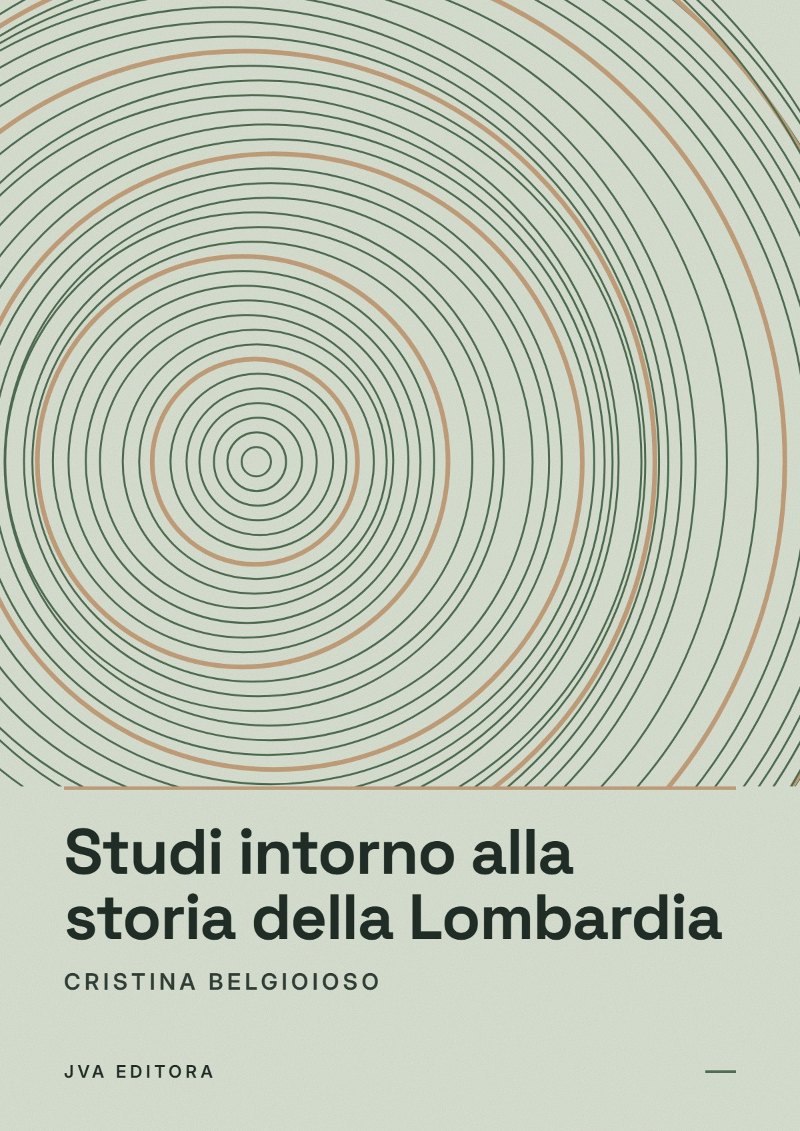 Capa de Studi intorno alla storia della Lombardia