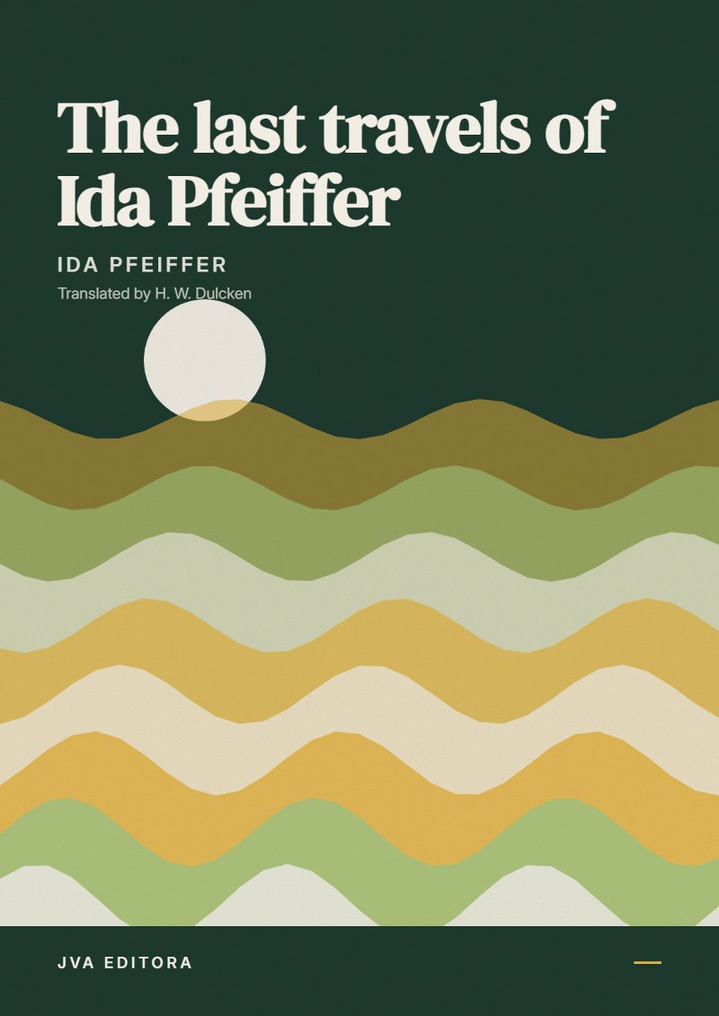 Εξώφυλλο του The last travels of Ida Pfeiffer