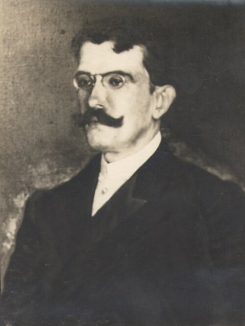 Retrato de Raul Pompeia