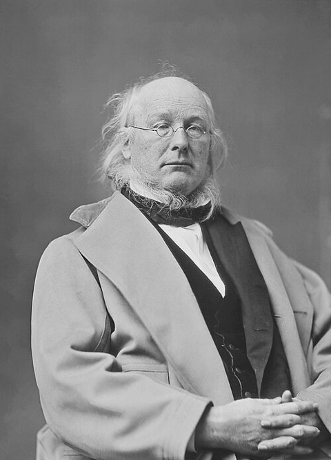 Retrato de Horace Greeley