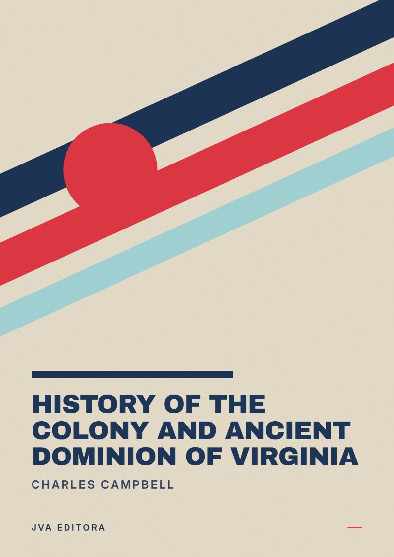 Cover von History of the Colony and Ancient Dominion of Virginia