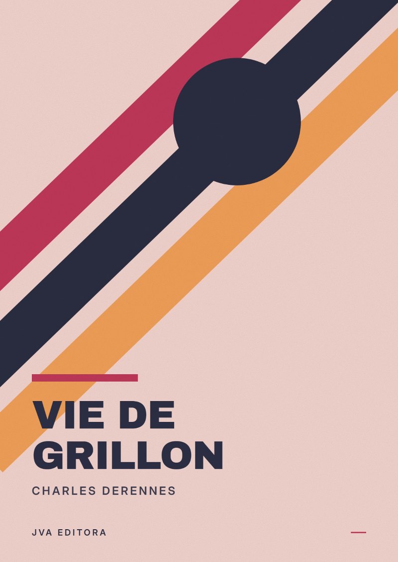 Cover von Vie de Grillon