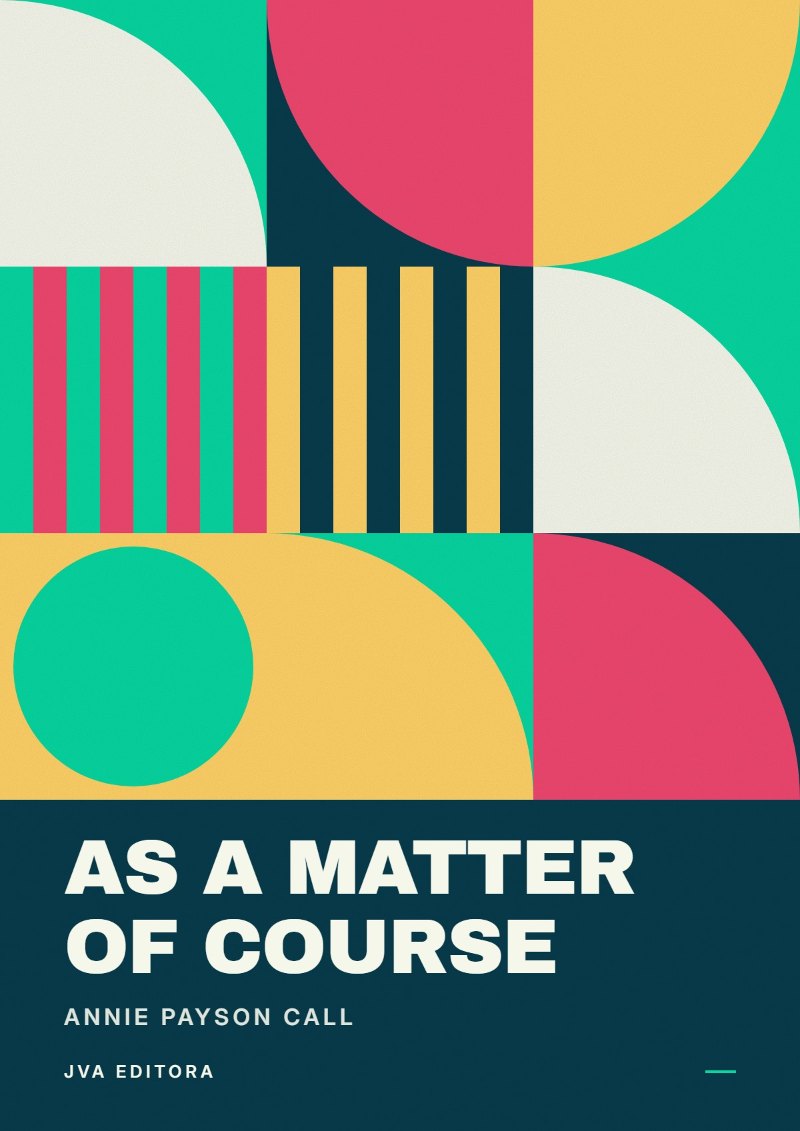 Copertina di As a Matter of Course