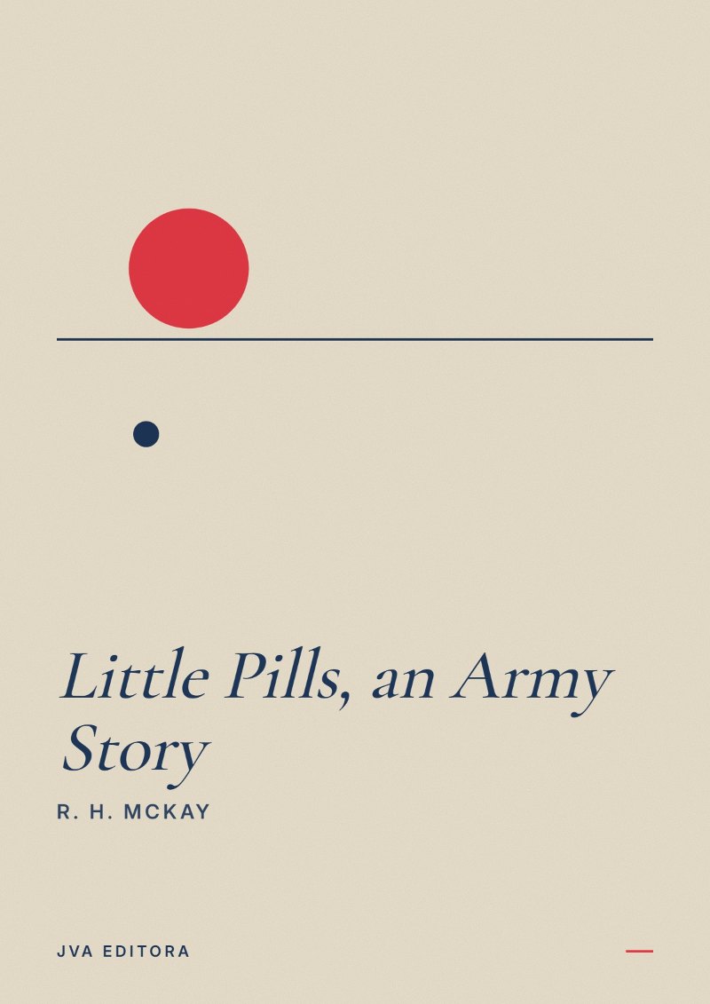 Copertina di Little Pills, an Army Story