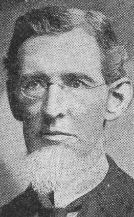 Charles Morris的肖像