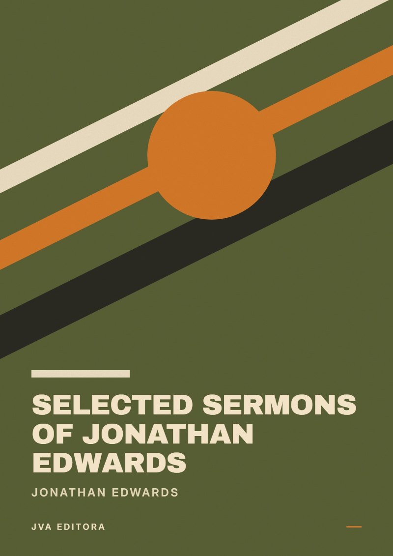 《Selected Sermons of Jonathan Edwards》封面