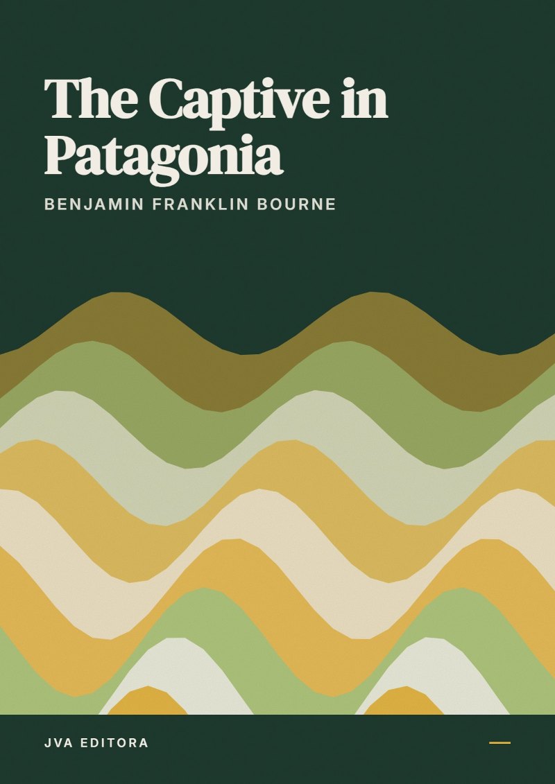 Capa de The Captive in Patagonia