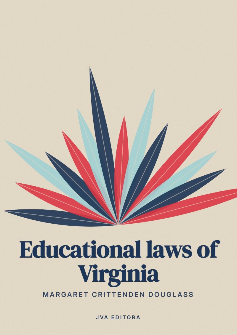 Cover von Educational laws of Virginia