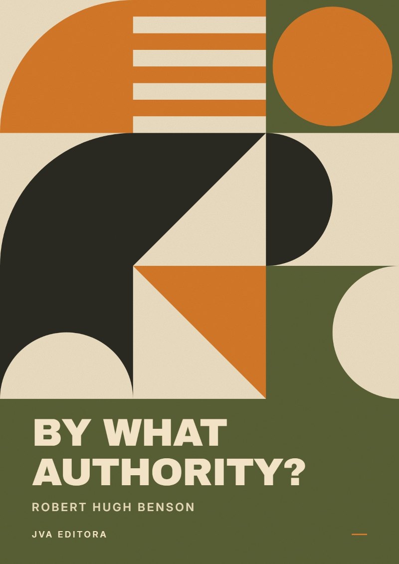 Portada de By What Authority?