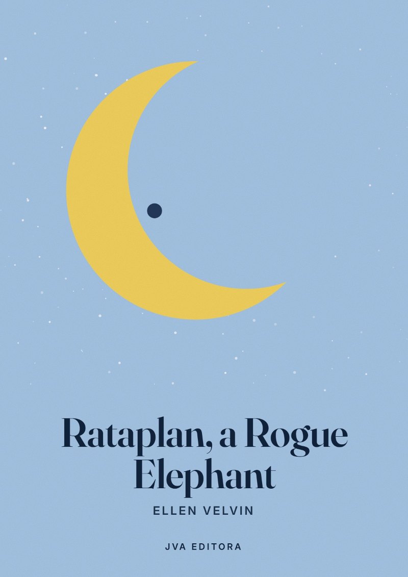 Εξώφυλλο του Rataplan, a Rogue Elephant