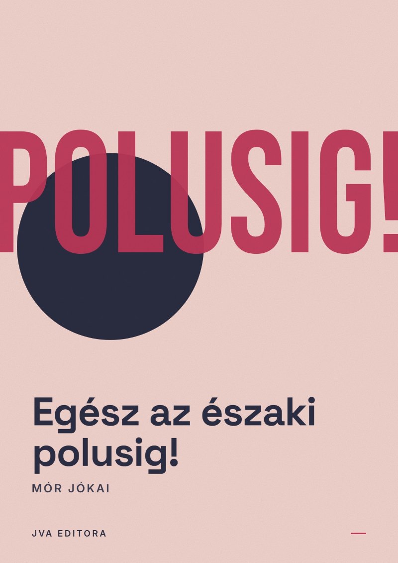 Couverture de Egész az északi polusig!