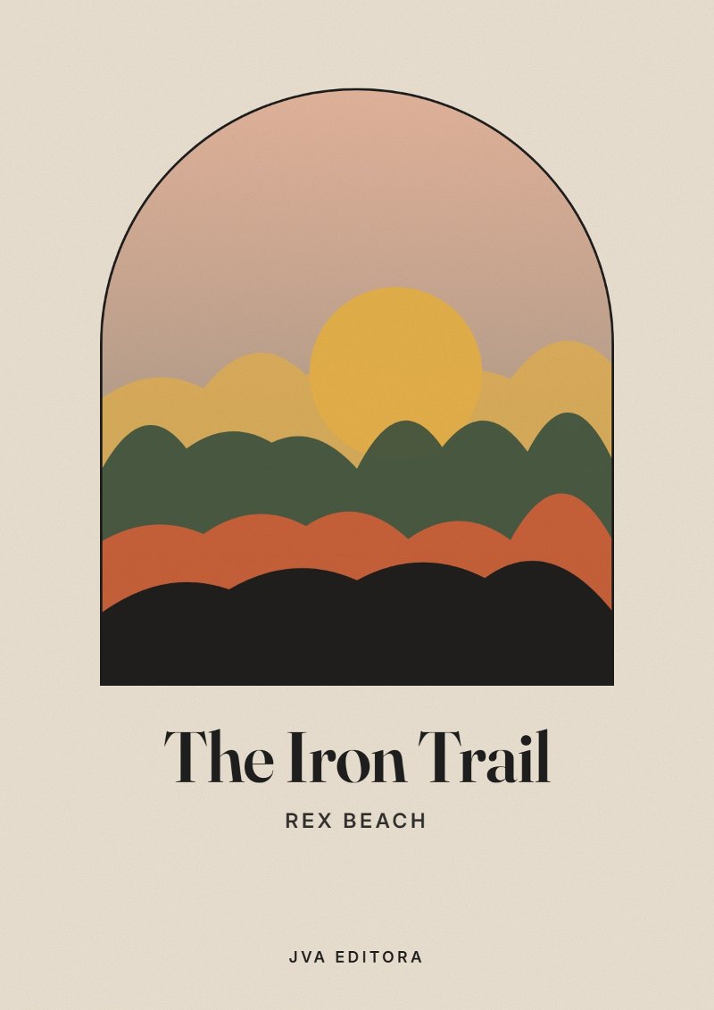 Couverture de The Iron Trail