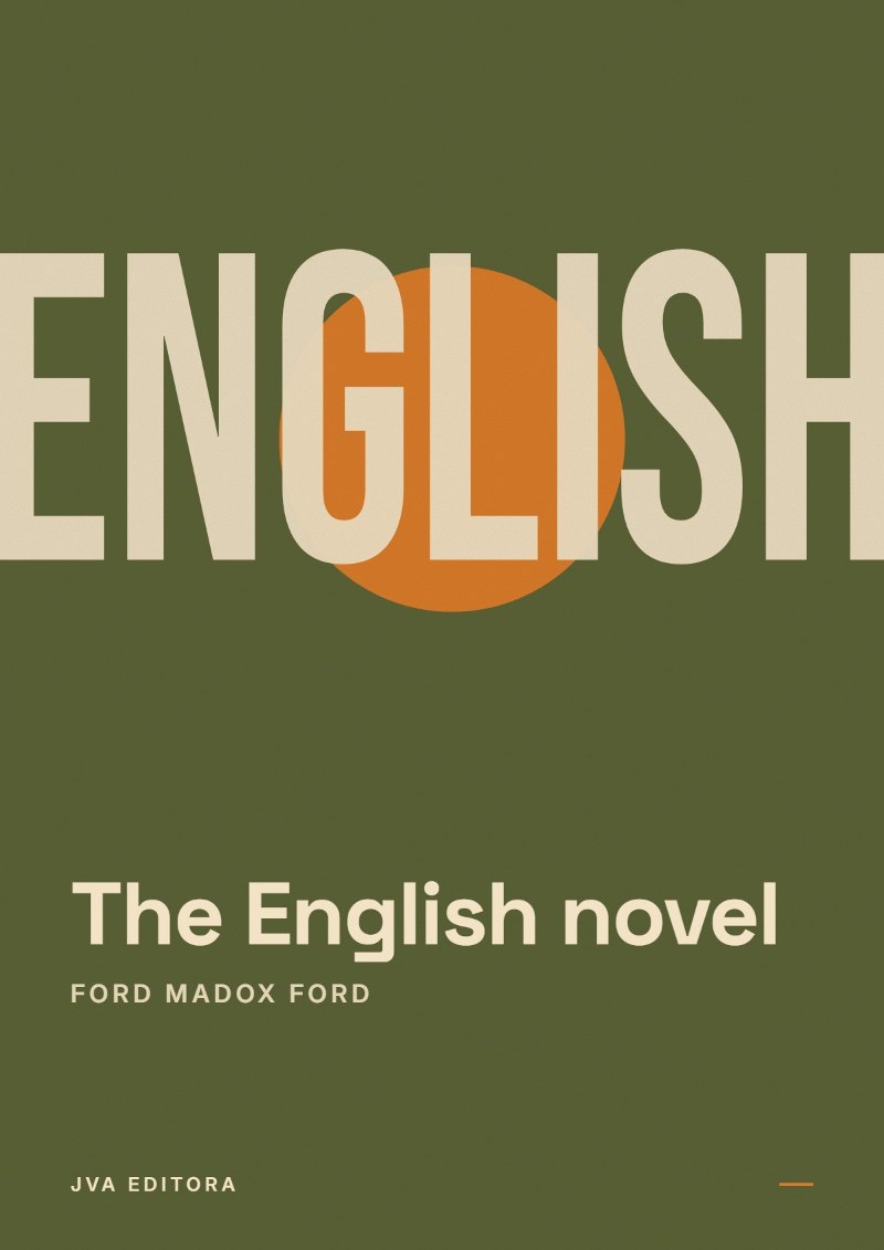 Cover von The English novel