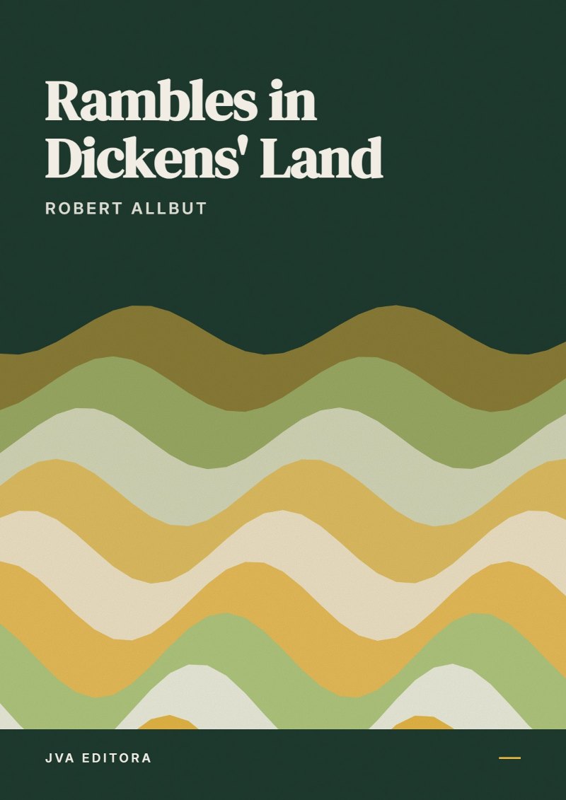 Portada de Rambles in Dickens' Land