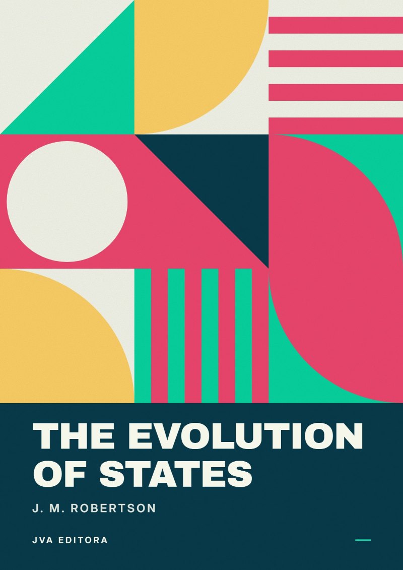 《The Evolution of States》封面