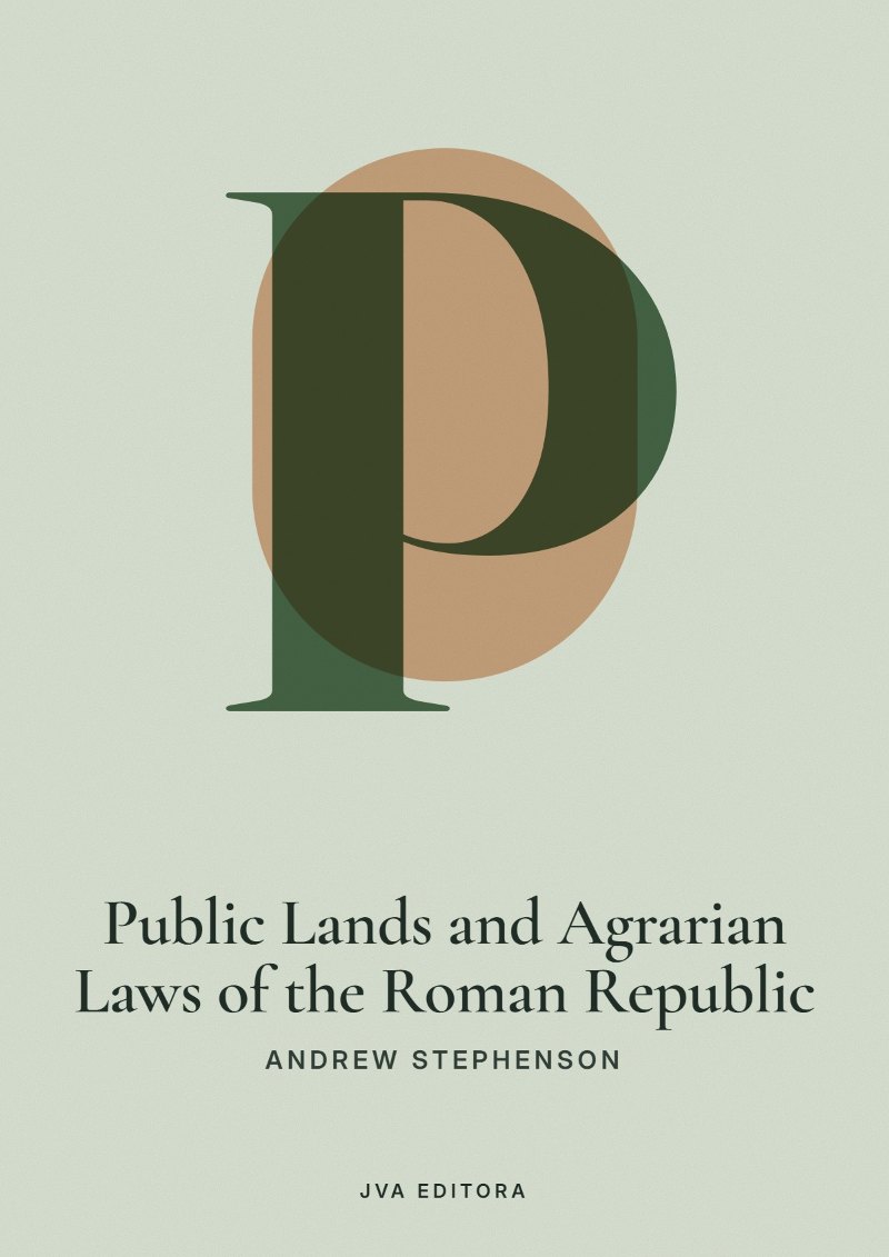 Copertina di Public Lands and Agrarian Laws of the Roman Republic