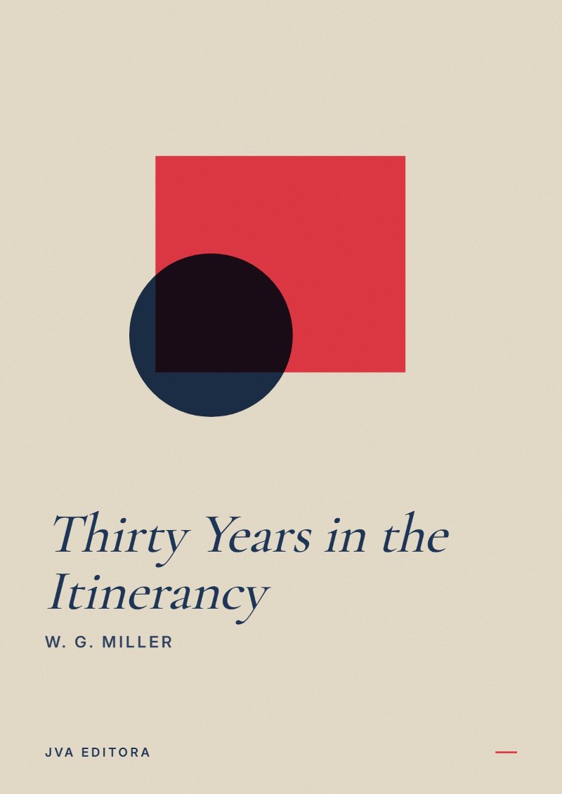 Couverture de Thirty Years in the Itinerancy