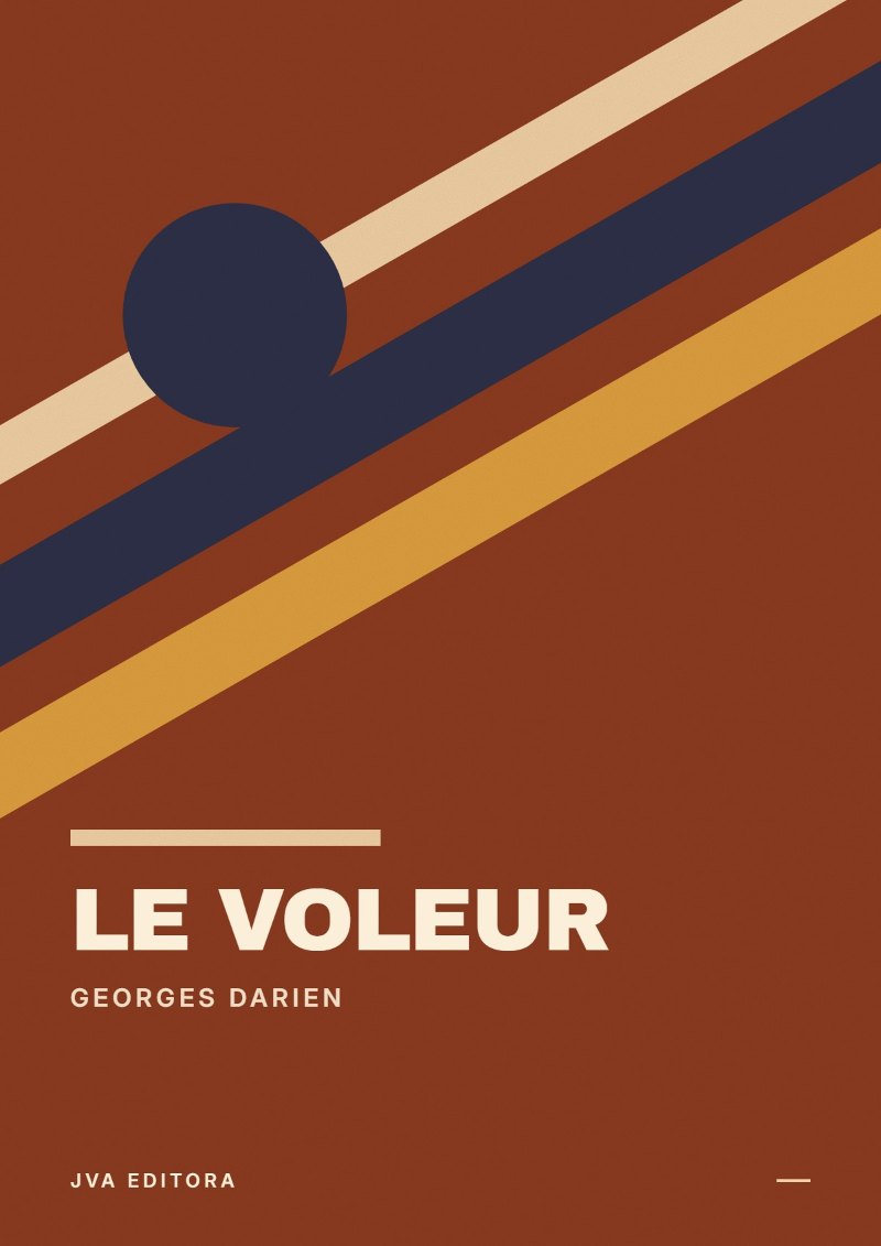 Capa de Le voleur